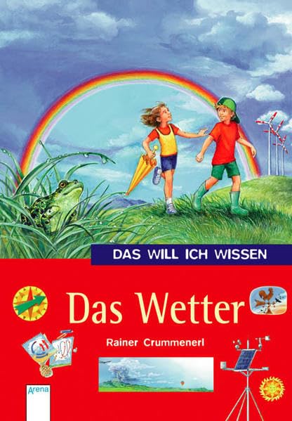 Das Wetter (Das will ich wissen) Children's books