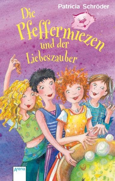 Die Pfeffermiezen und der Liebeszauber Novels & Short Stories