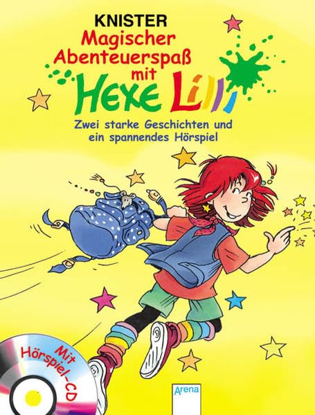 Magischer Abenteuerspass mit Hexe Lilli: Zwei starke Geschichten und ein spannendes Hörspiel Novels & Short Stories