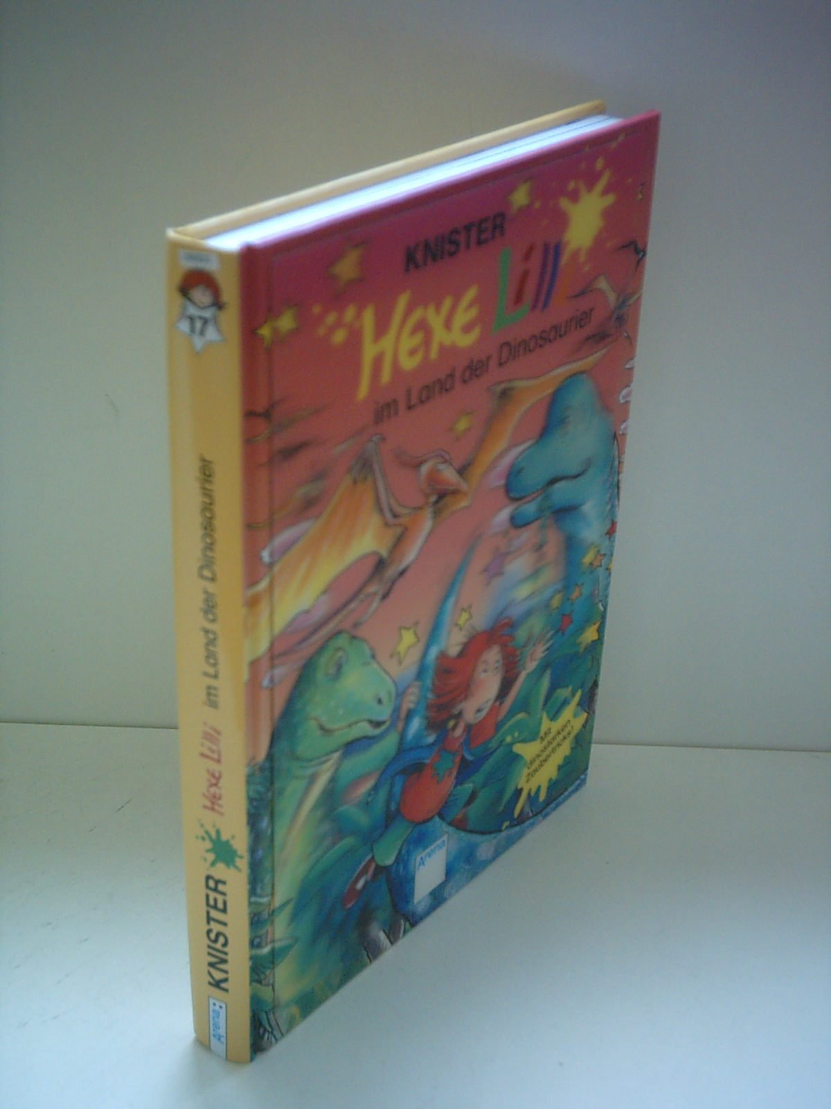 Hexe Lilli im Land der Dinosaurier: Mit dinostarken Zaubertricks Novels & Short Stories