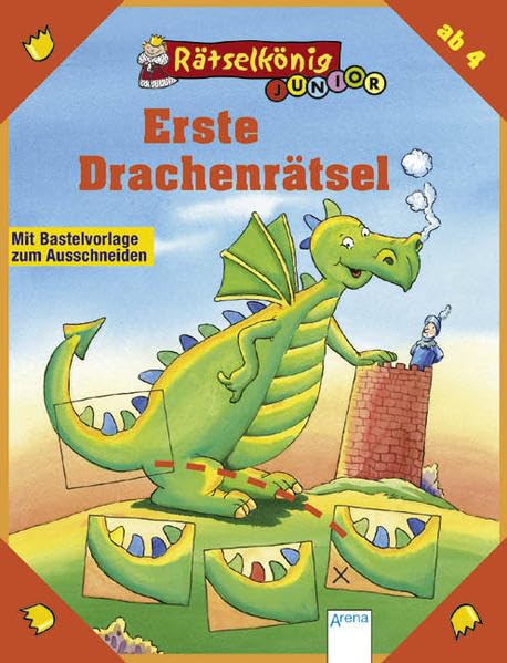 Rätselkönig Junior. Erste Drachenrätsel Non-fiction