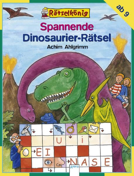 Rätselkönig. Spannende Dinosaurier-Rätsel Tiptoi & Games