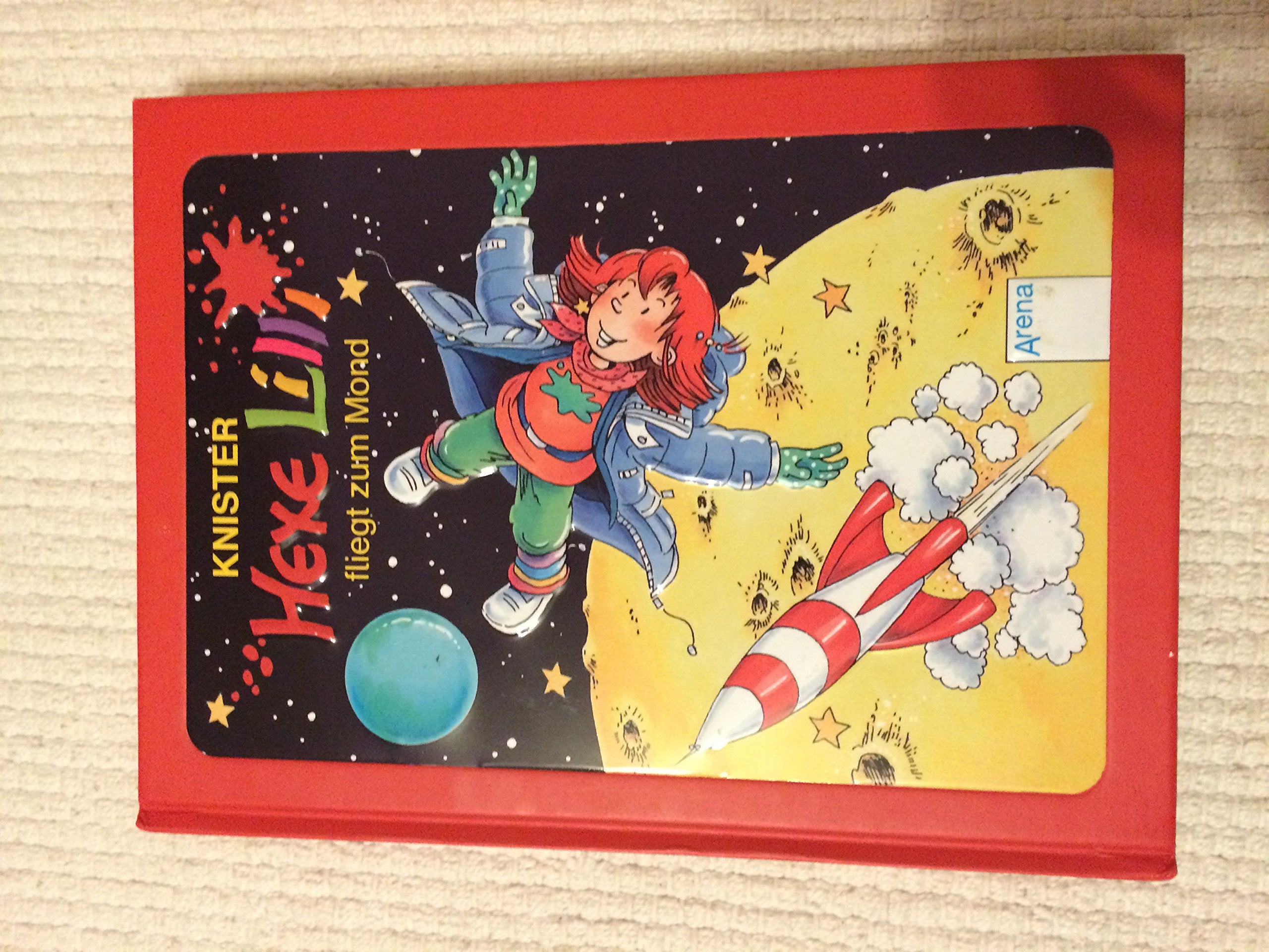 Hexe Lilli fliegt zum Mond Novels & Short Stories
