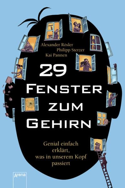 29 Fenster zum Gehirn: Genial einfach erklärt, was in unserem Kopf passiert Education
