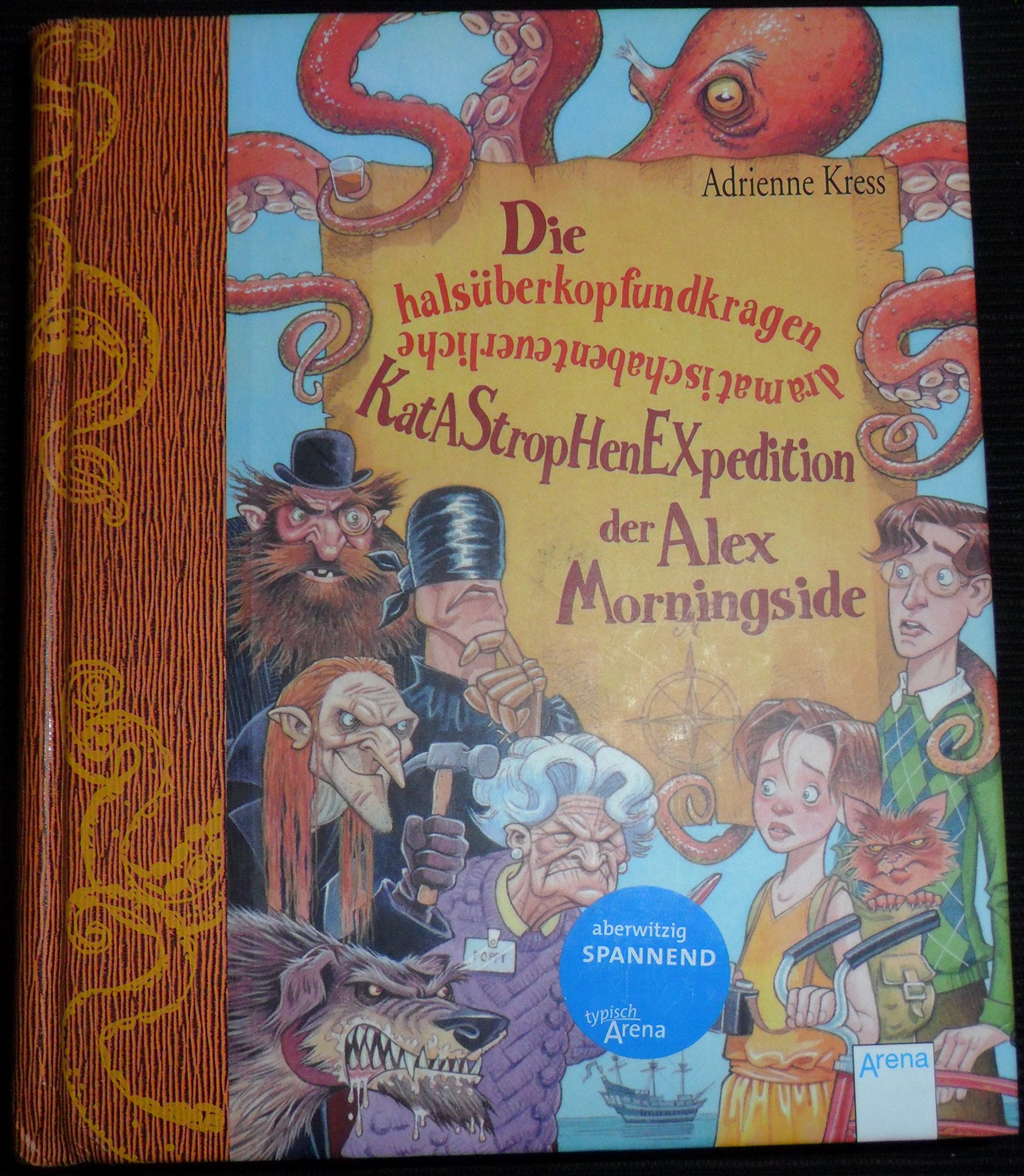 Die halsüberkopfundkragendramatischabenteuerliche Katastrophenexpedition der Alex Morningside Novels & Short Stories