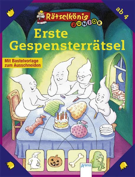 Erste Gespensterrätsel: Mit Bastelvorlage zum Ausschneiden Contemporary literature