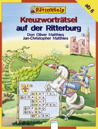 Kreuzworträtsel auf der Ritterburg Tiptoi & Games