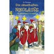 Die rätselhaften Nikoläuse: Ein Weihnachtskrimi in 24 Kapiteln Novels & Short Stories