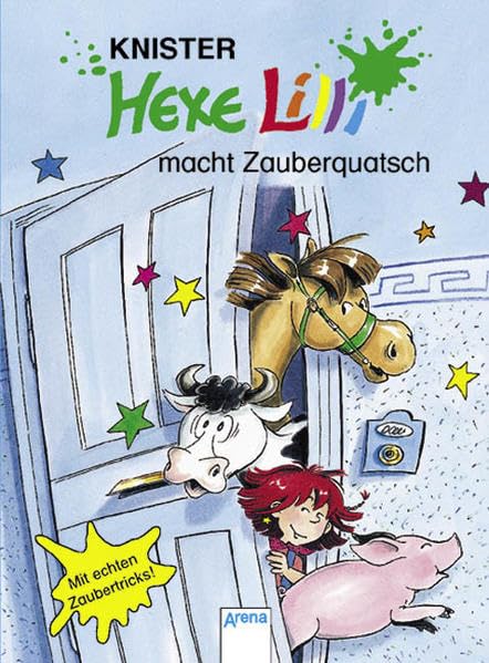 Hexe Lilli macht Zauberquatsch: Mit echten Zaubertricks! (Hexe Lilli - Mini-Ausgaben) Novels & Short Stories