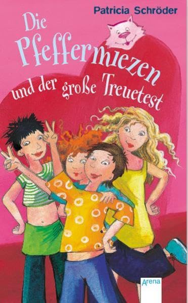 Die Pfeffermiezen und der große Treuetest Novels & Short Stories