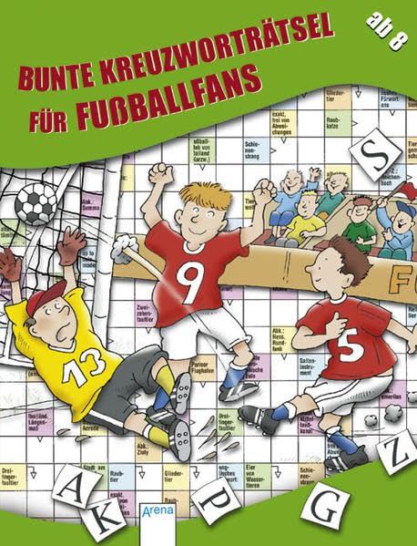Bunte Kreuzworträtsel für Fußballfans Tiptoi & Games