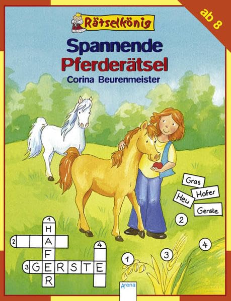 Rätselkönig. Spannende Pferderätsel Non-fiction