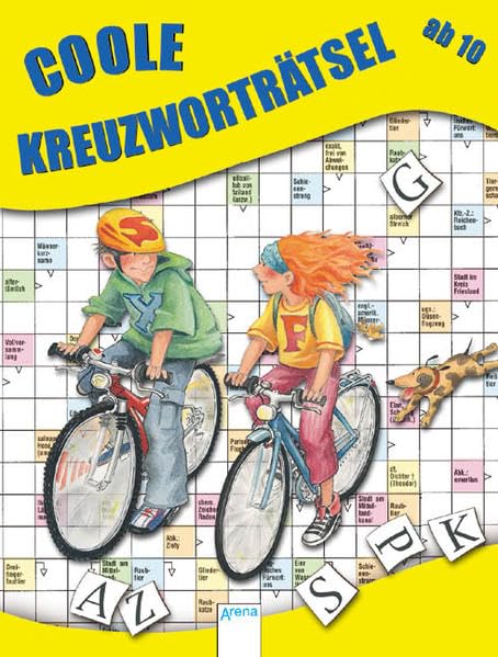 Product Image: Coole Kreuzworträtsel