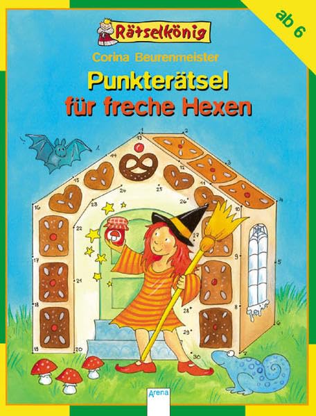 Punkterätsel für freche Hexen Non-fiction