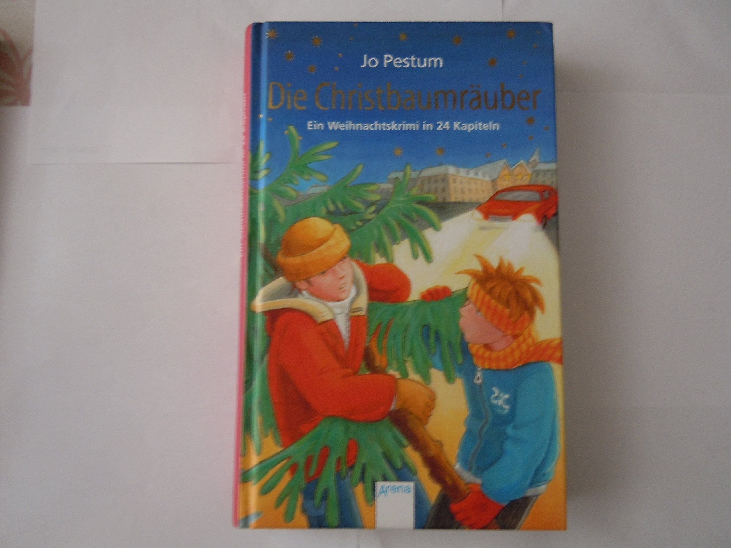Die Christbaumräuber: Ein Weihnachtskrimi in 24 Kapiteln Non-fiction