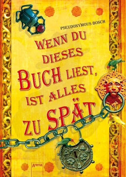 Product Image: Wenn du dieses Buch liest, ist alles zu spät (Pseudonymous Bosch)