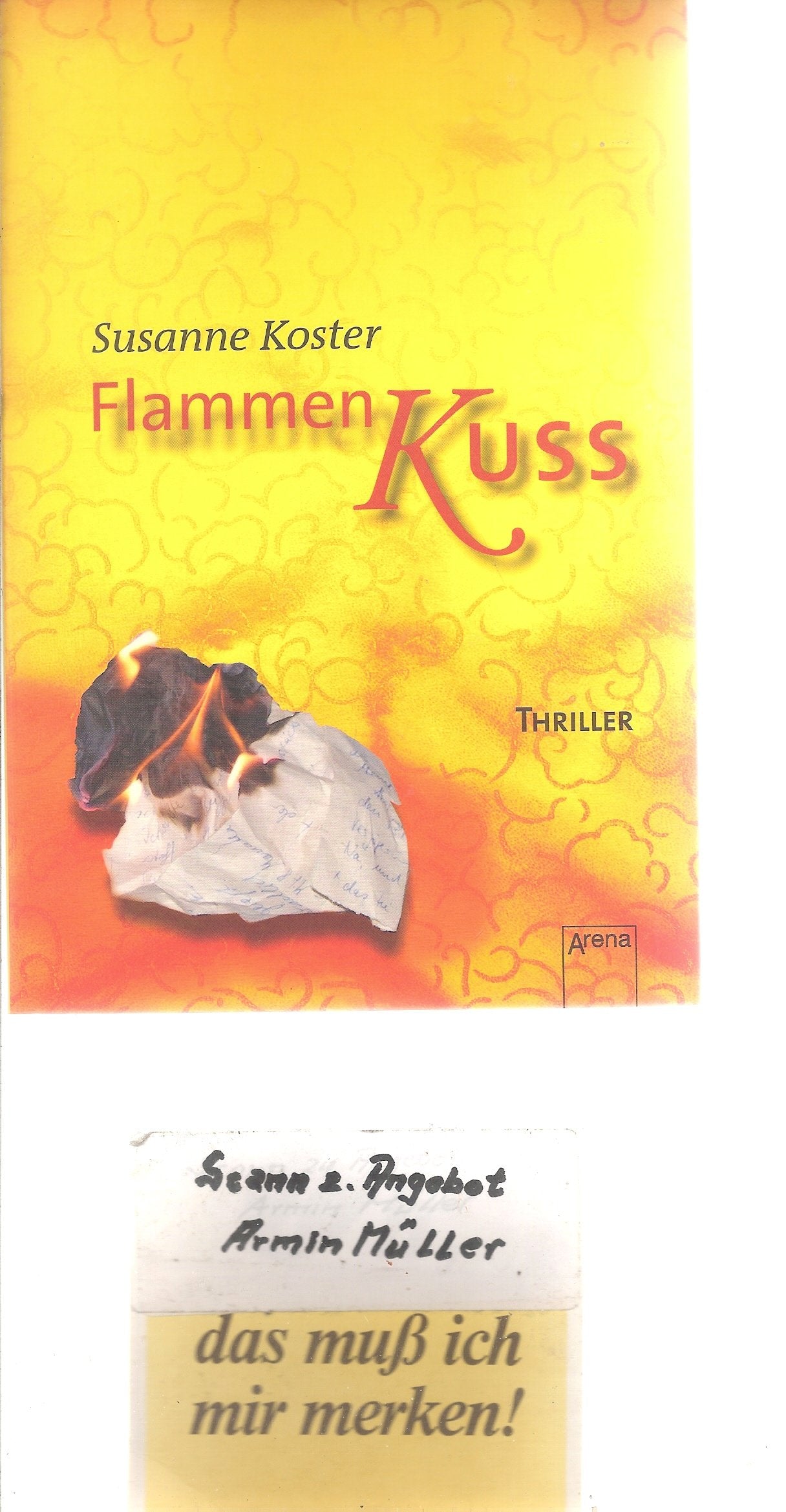 Flammenkuss: Thriller Fantasy & Sci-Fi