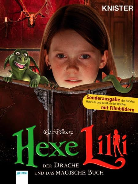 Hexe Lilli, der Drache und das magische Buch. Sonderausgabe mit Filmbildern Novels & Short Stories