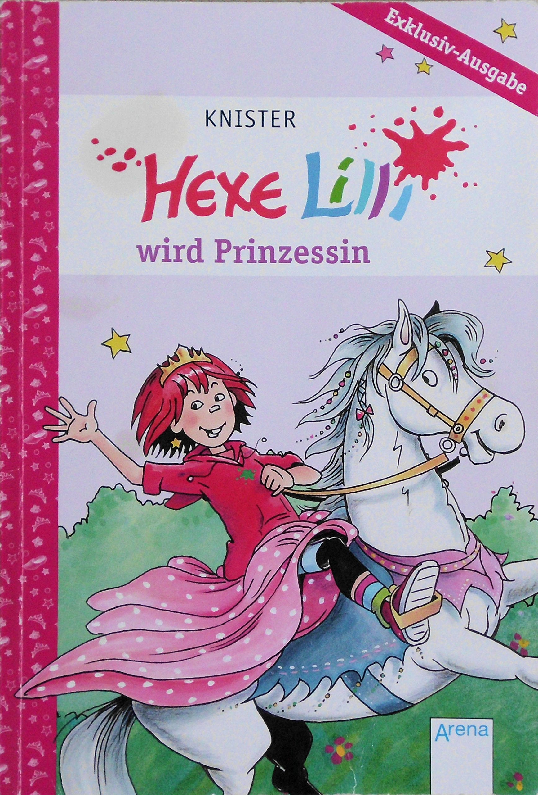 Hexe Lilli wird Prinzessin Novels & Short Stories