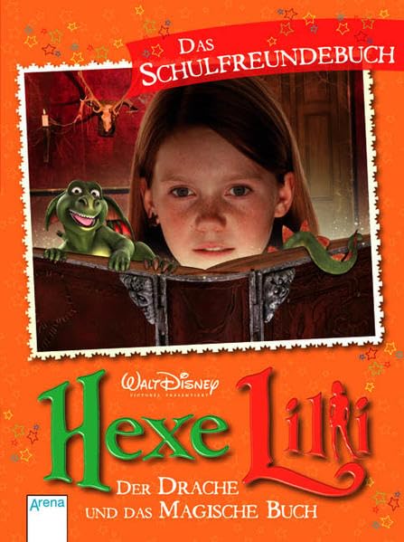 Hexe Lilli, der Drache und das magische Buch (Schulfreundebuch) Non-fiction