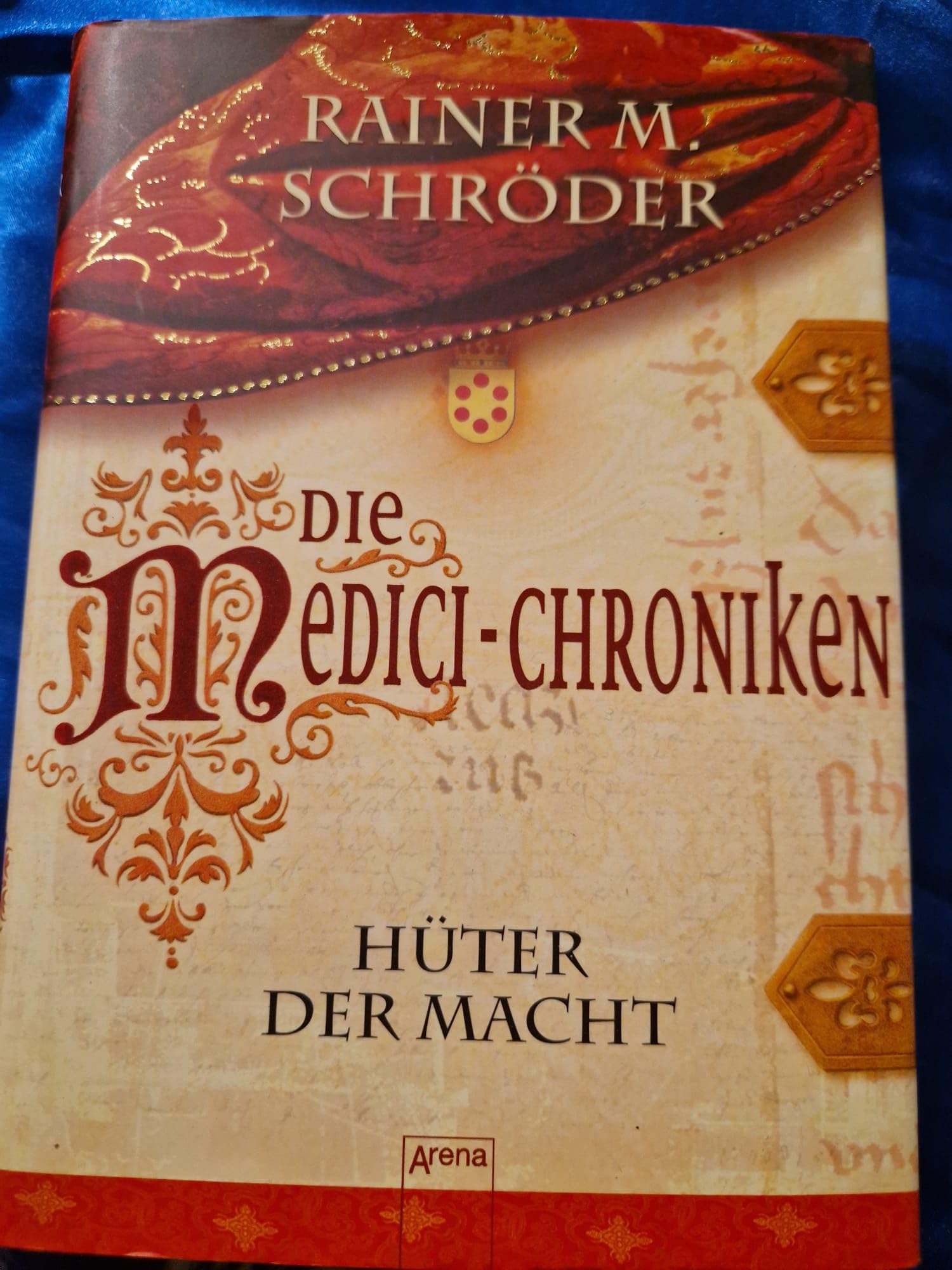 Die Medici-Chroniken (1) Hüter der Macht (Historische Romane R.M.Schröder) Fantasy & Sci-Fi