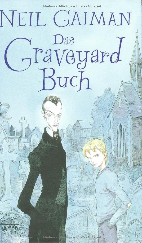 Das Graveyard-Buch: Ausgezeichnet mit der John Newbery Medal 2009 und dem Hugo Award 2009 Fantasy & Sci-Fi