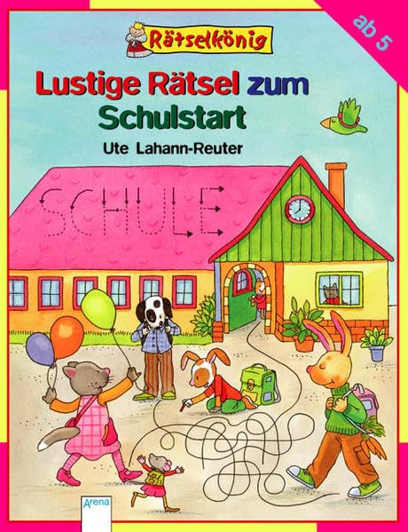 Lustige Rätsel zum Schulstart (Rätselkönig junior) Non-fiction
