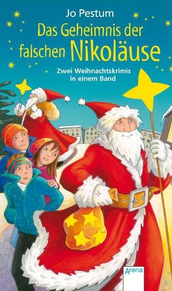 Das Geheimnis der falschen Nikoläuse: Zwei Weihnachtskrimis in einem Band Novels & Short Stories