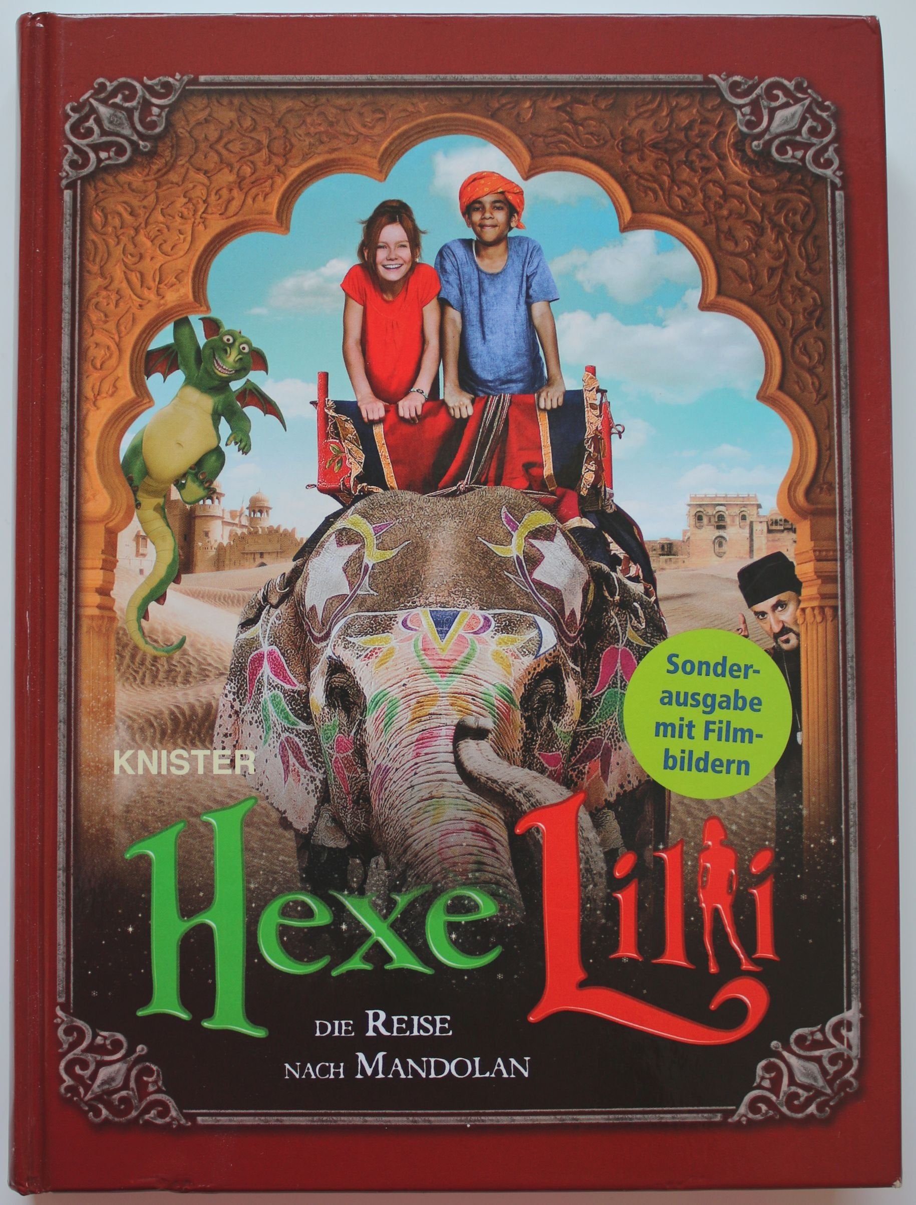 Hexe Lilli - Die Reise nach Mandolan (Sonderausgabe mit Filmbildern) Novels & Short Stories