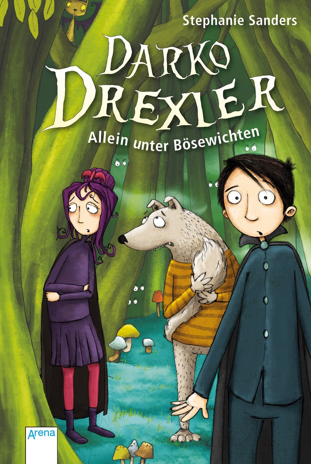 Darko Drexler - Allein unter Bösewichten Novels & Short Stories