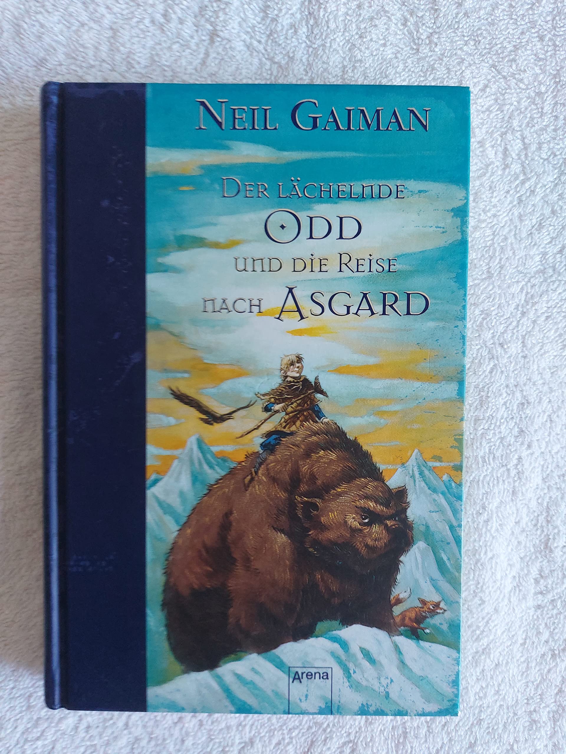 Der lächelnde Odd und die Reise nach Asgard (Kinderbuch) Novels & Short Stories