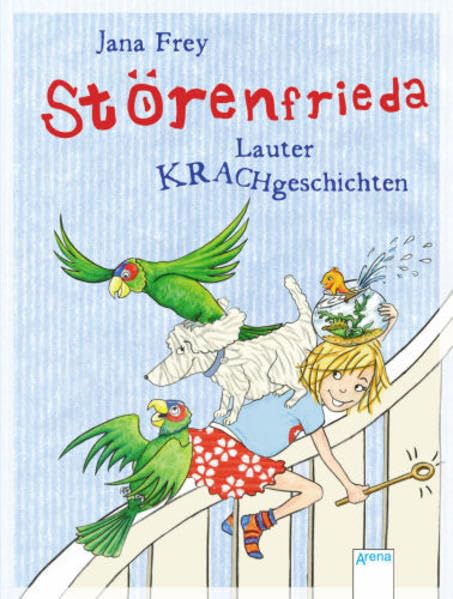 Störenfrieda: Lauter Krachgeschichten Novels & Short Stories