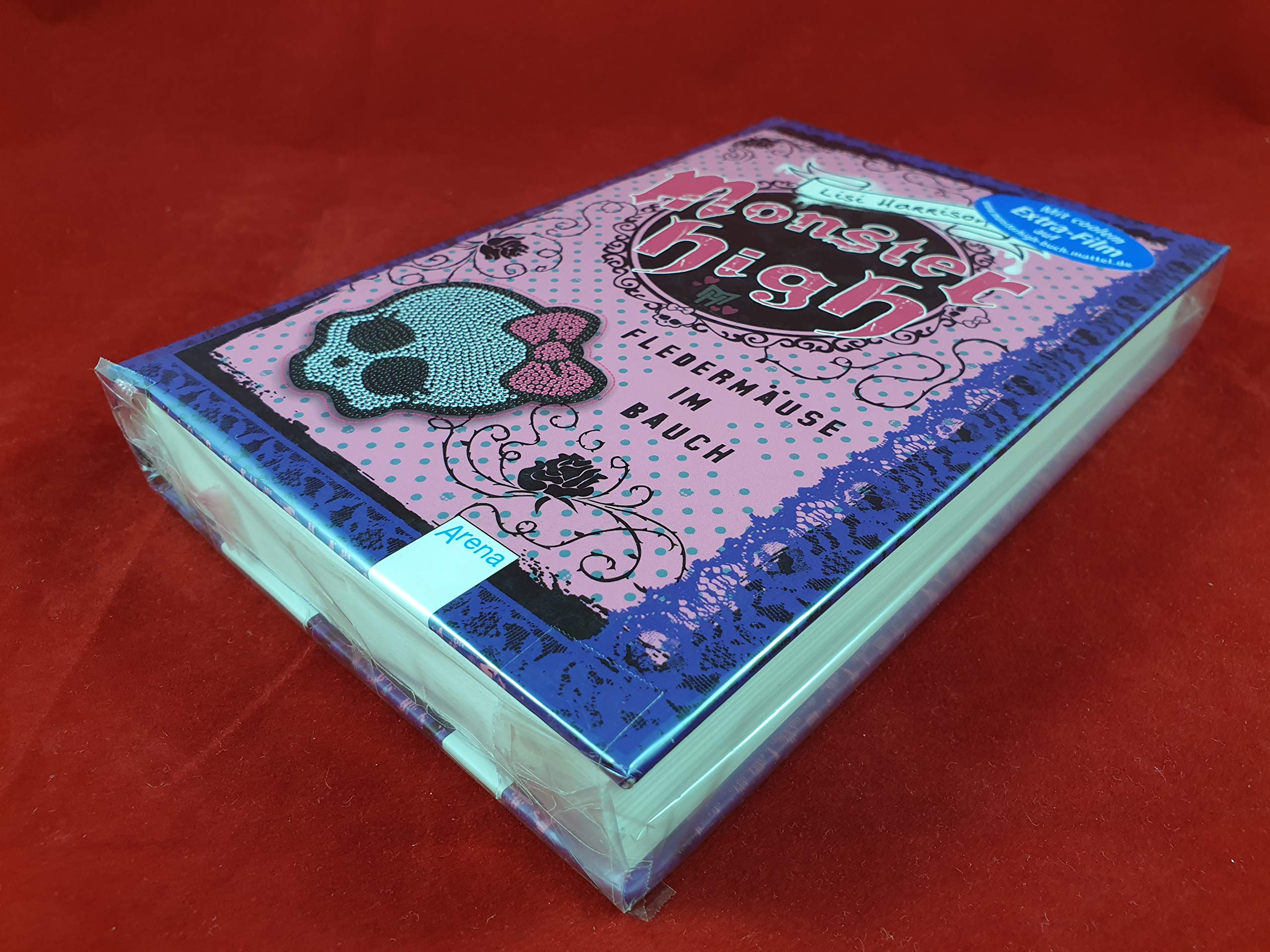 Monster High - Fledermäuse im Bauch Novels & Short Stories