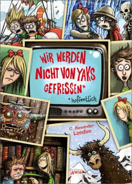 Wir werden nicht von Yaks gefressen* Novels & Short Stories