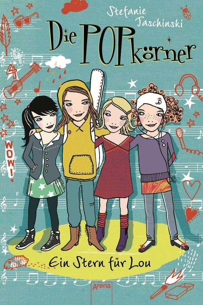 Die POPkörner 01. Ein Stern für Lou Novels & Short Stories