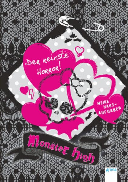 Monster High - Der reinste Horror!: Meine Hausaufgaben Children's books