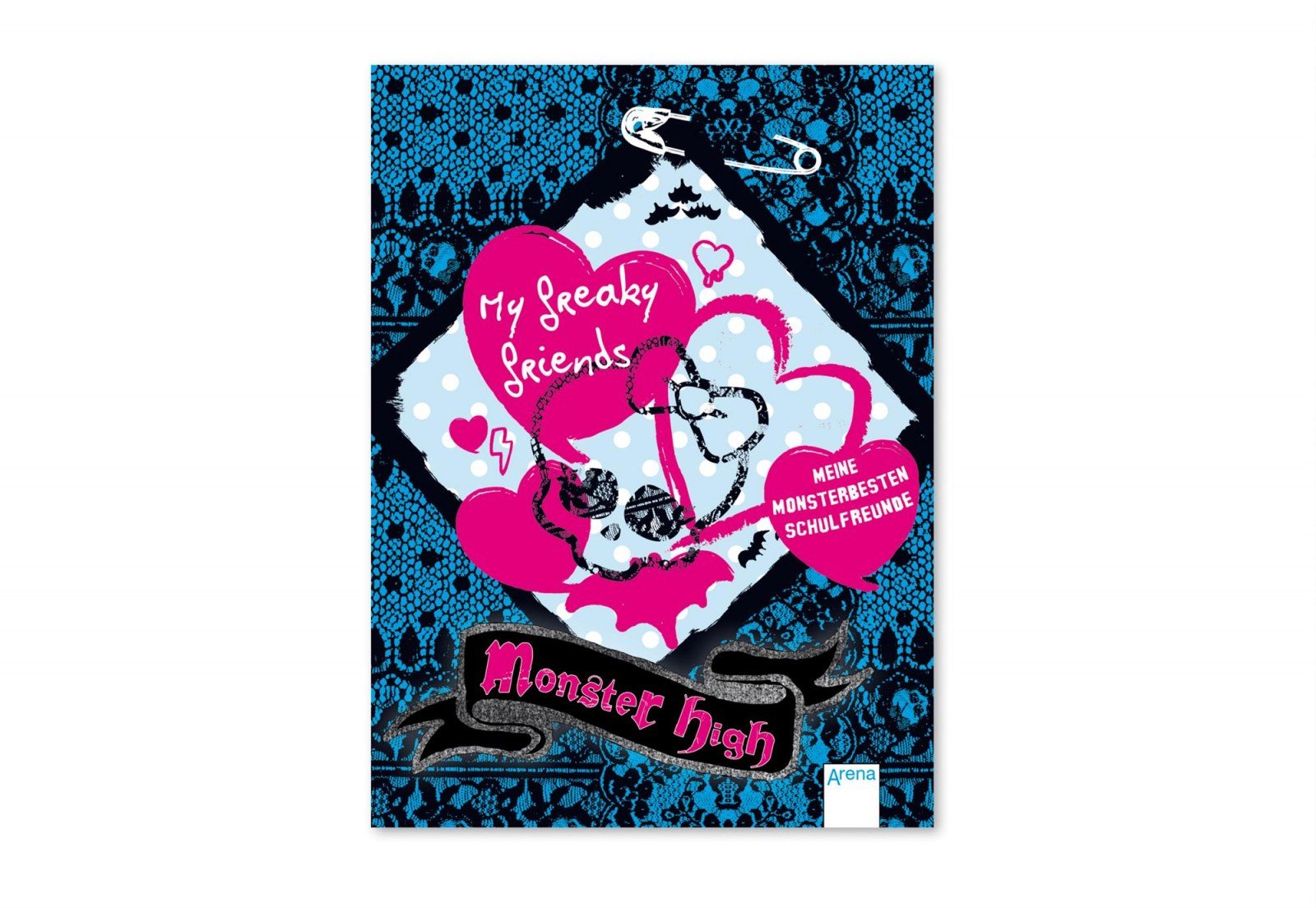 Monster High - My freaky friends: Meine monsterbesten Schulfreunde Non-fiction