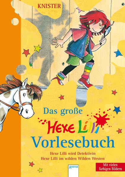 Das große Hexe Lilli Vorlesebuch (3) Novels & Short Stories for children