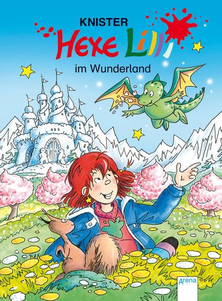 Hexe Lilli im Wunderland Novels & Short Stories for children