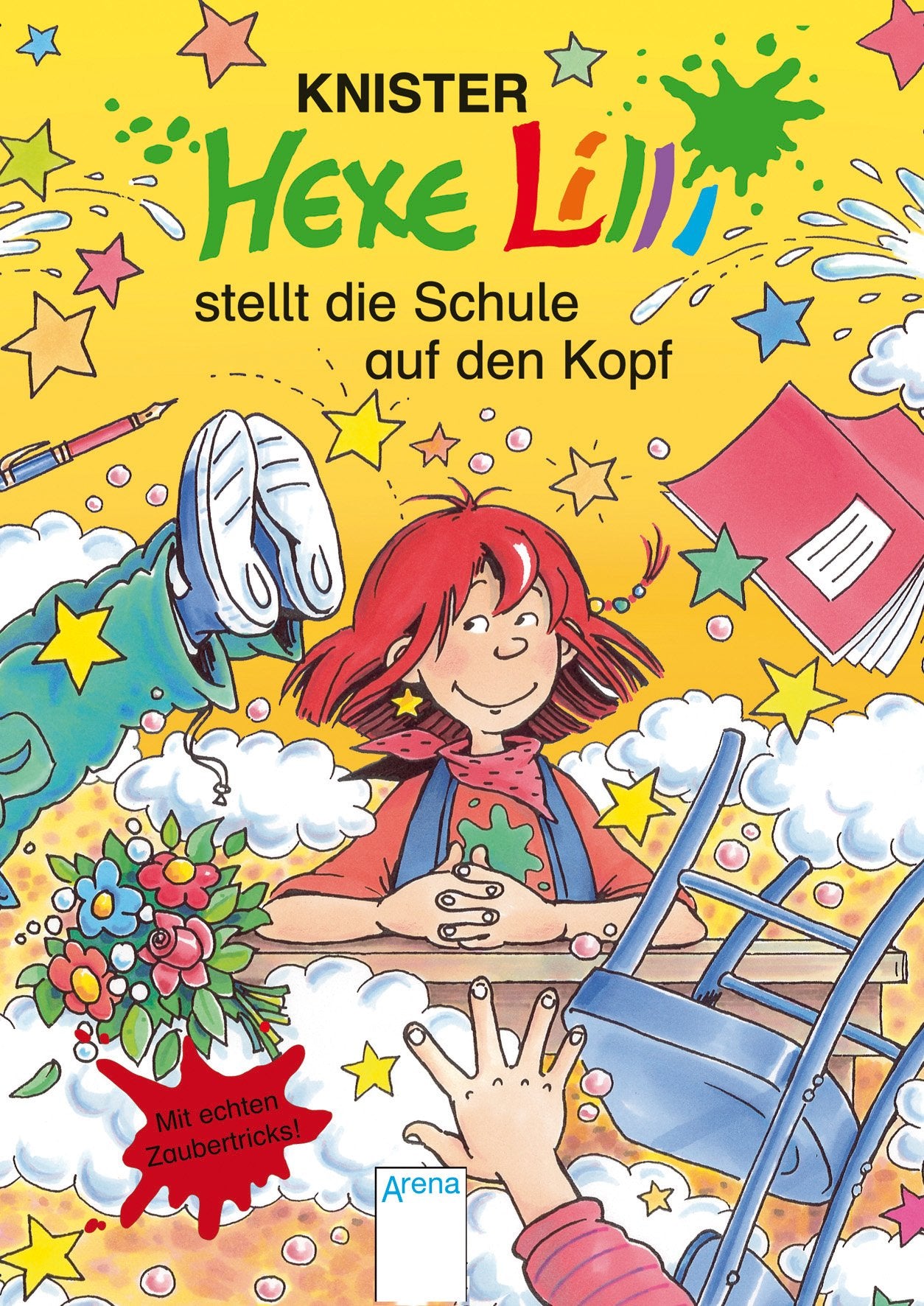 Hexe Lilli stellt die Schule auf den Kopf Novels & Short Stories