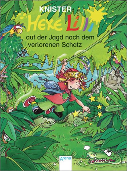 Hexe Lilli auf der Jagd nach dem verlorenen Schatz Novels & Short Stories