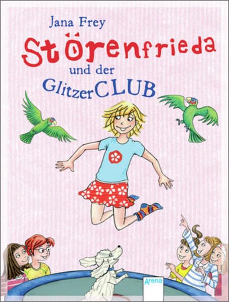 Störenfrieda 03 und der Glitzerclub Novels & Short Stories