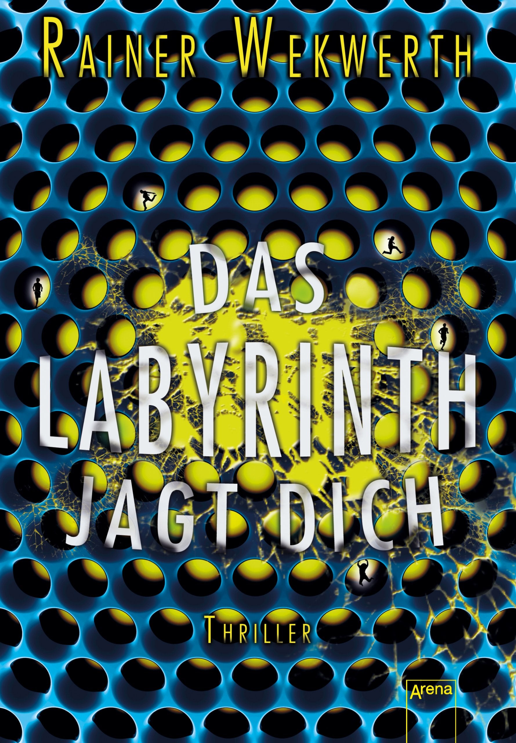 Das Labyrinth jagt dich: Thriller Fiction books for children