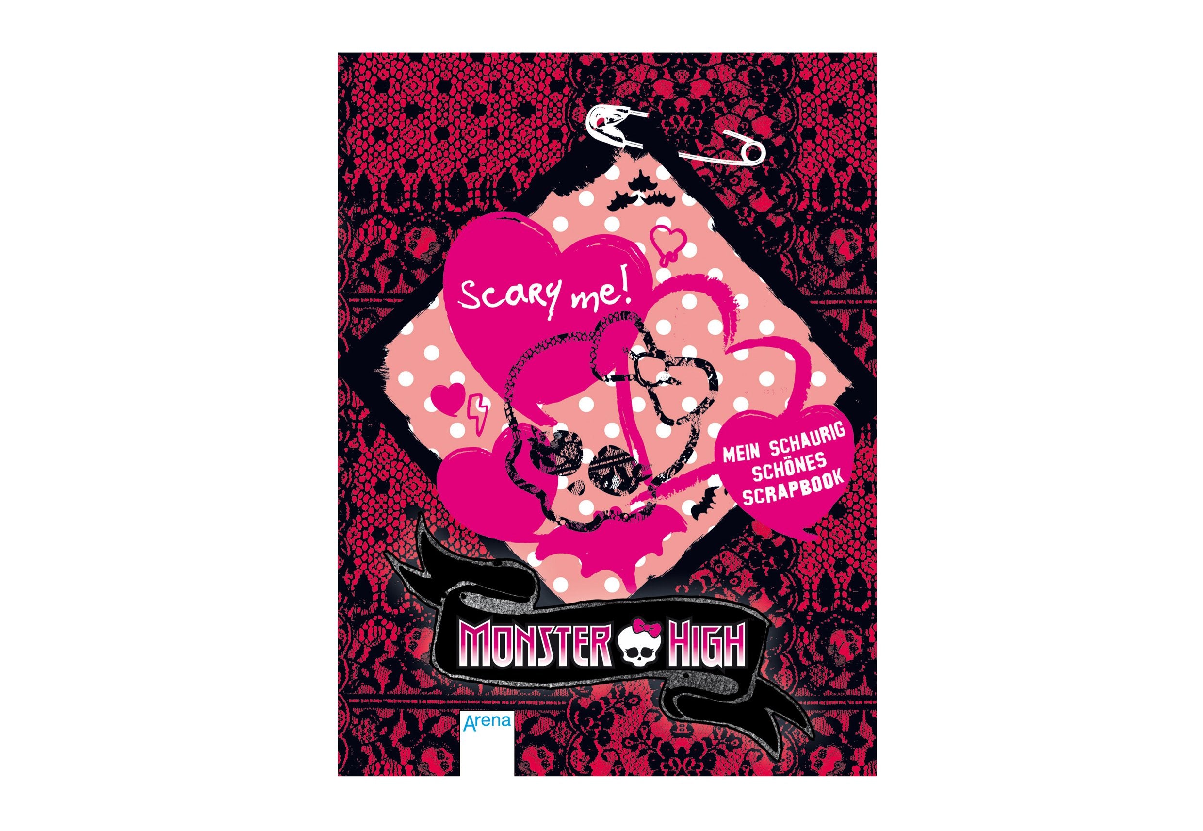 Monster-High - Scary me!: Mein schaurig-schönes Scrapbook: Mein schönstes Srapbook Novels & Short Stories