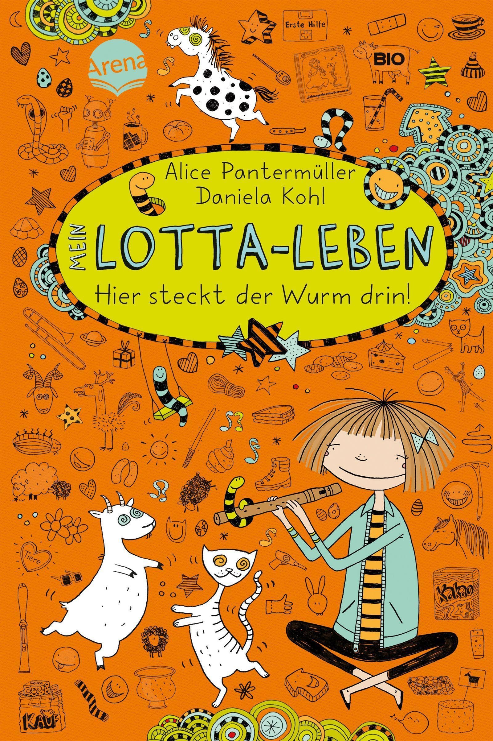 Mein Lotta-Leben 03. Hier steckt der Wurm drin! Contemporary literature
