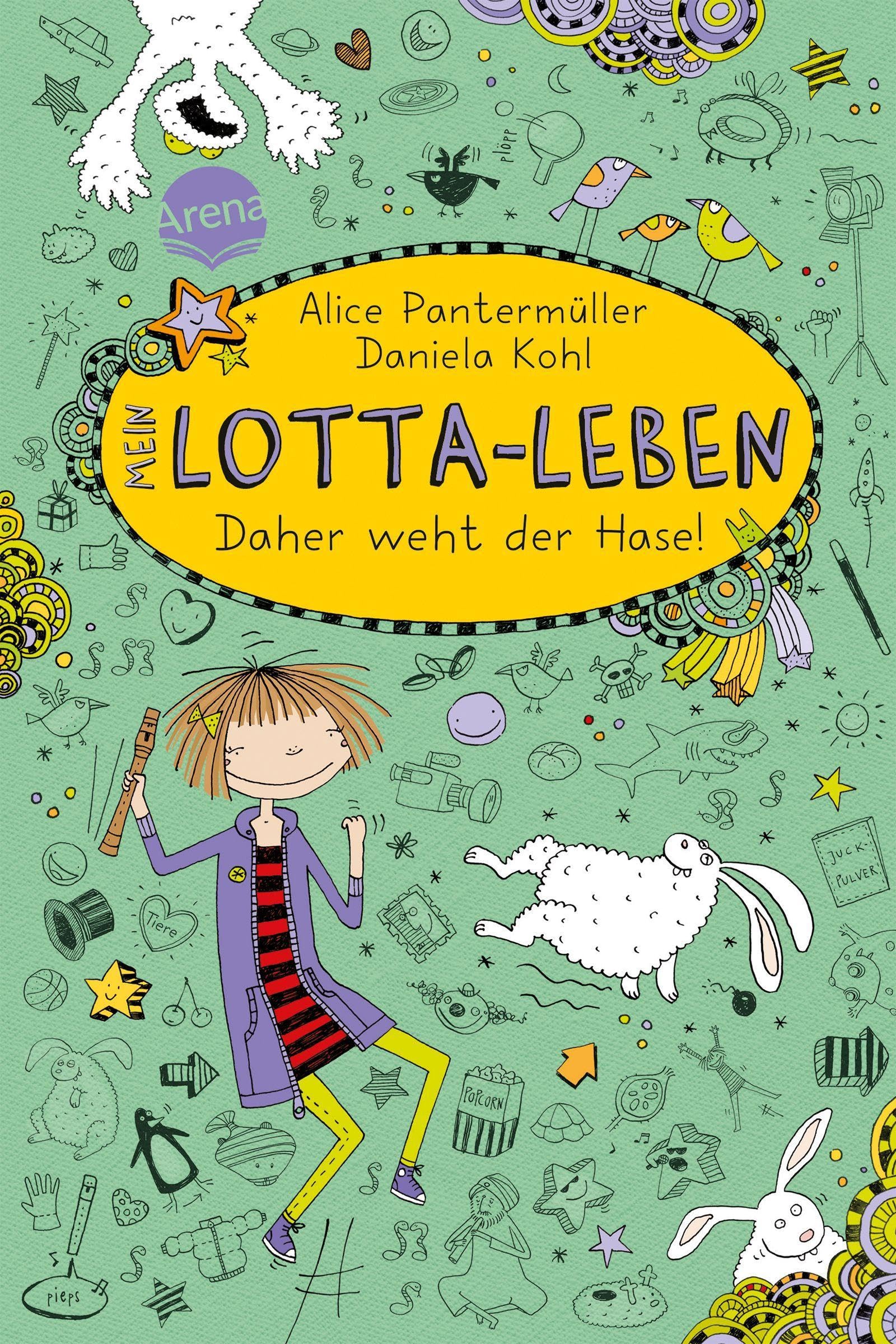 Mein Lotta-Leben 04. Daher weht der Hase! Contemporary literature