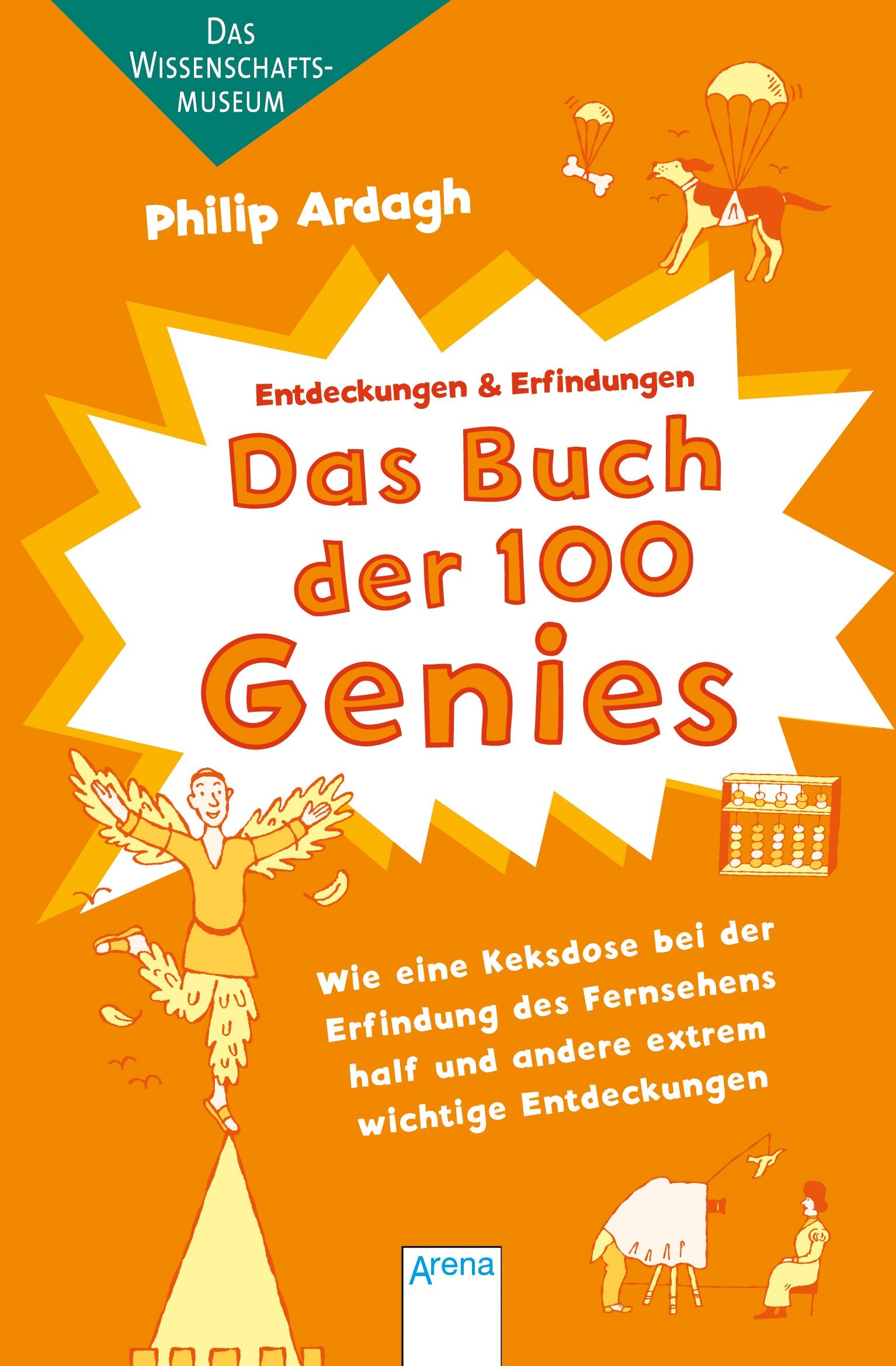Product Image: Das Buch der 100 Genies