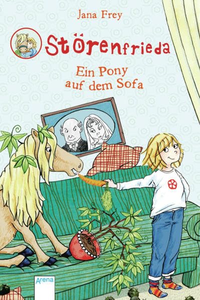 Product Image: Störenfrieda. Ein Pony auf dem Sofa