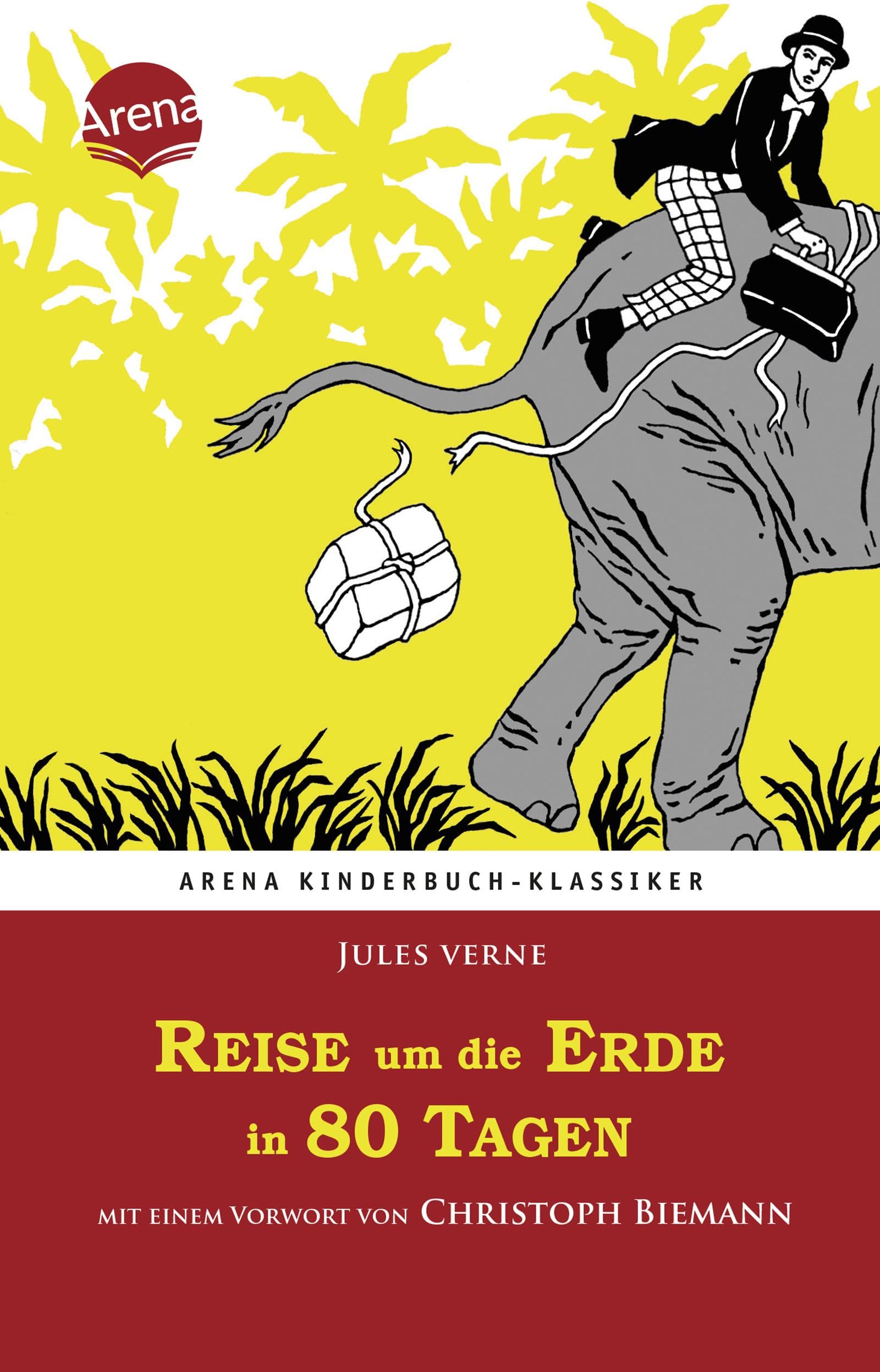 Reise um die Erde Novels & Short Stories for children