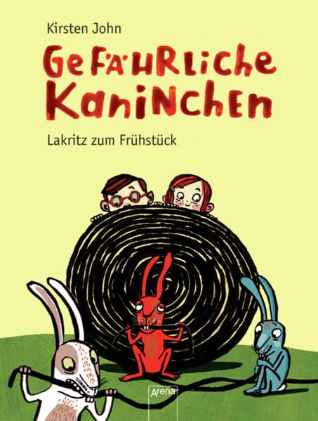 Gefährliche Kaninchen. Lakritze zum Frühstück Novels & Short Stories